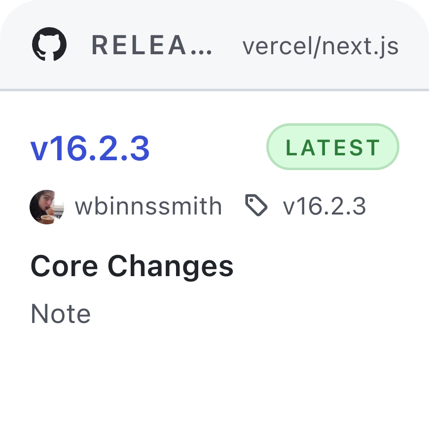 Release Watch small preview